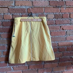 Vintage Lacoste tennis skirt. Size 14.